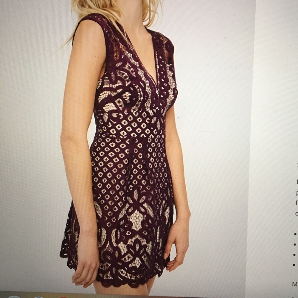 Free People Lace Dress